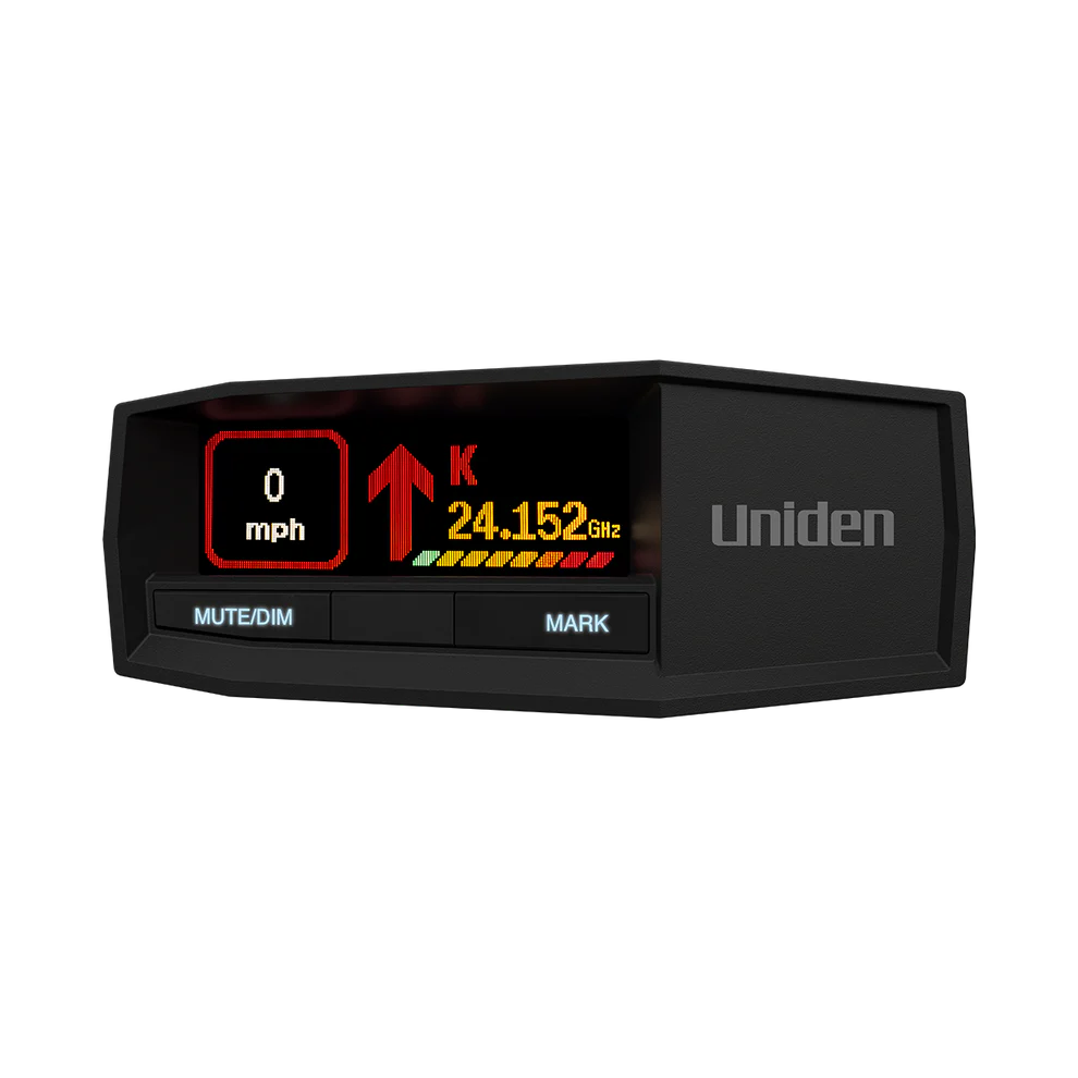 R8w Extreme Long-Range Laser/Radar Detector