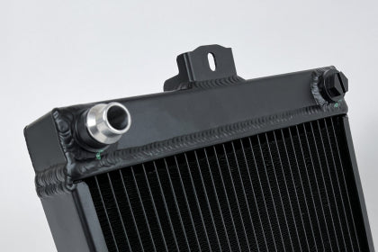 CSF BMW F8X M3/M4/M2C Auxiliary Radiators w/ Rock Guards (Sold Individually - Fits Left and Right)