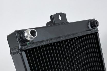 CSF BMW F8X M3/M4/M2C Auxiliary Radiators w/ Rock Guards (Sold Individually - Fits Left and Right)