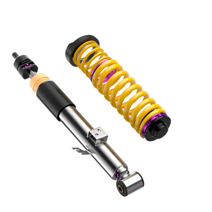 KW Suspensions 352200EB KW V3 Coilover Kit Bundle - BMW M3 (G80); M4 (G82); 2WD; incl Comp.