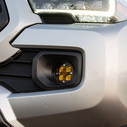 Baja Designs Toyota Squadron-R SAE Fog Pocket Light Kit - Toyota 2010-24 4Runner; 2012-23 Tacoma; 2014-21 Tundra