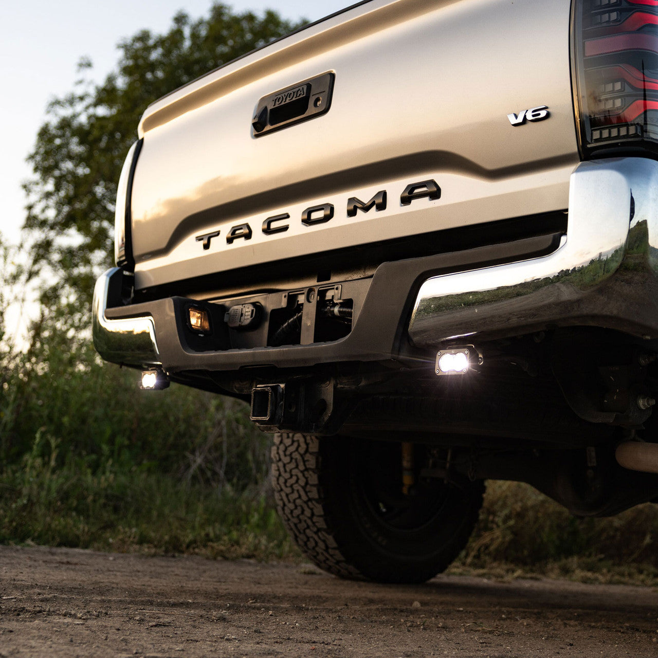 Baja Designs Toyota S2 Sport Dual Reverse Light Kit - Toyota 2010-24 4Runner; 2005-23 Tacoma