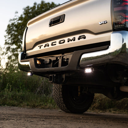 Baja Designs Toyota S2 Sport Dual Reverse Light Kit - Toyota 2010-24 4Runner; 2005-23 Tacoma