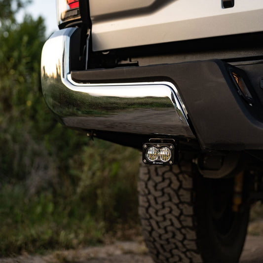 Baja Designs Toyota S2 Sport Dual Reverse Light Kit - Toyota 2010-24 4Runner; 2005-23 Tacoma