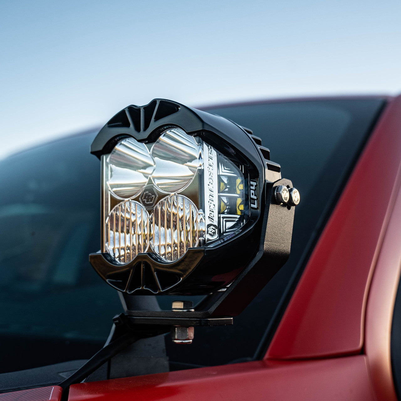 Baja Designs Ford LP4 Pro A-Pillar Light Kit - 2021-2025 Ford Raptor / Raptor R / Raptor 37