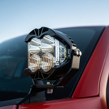 Baja Designs Ford LP4 Pro A-Pillar Light Kit - 2021-2025 Ford Raptor / Raptor R / Raptor 37