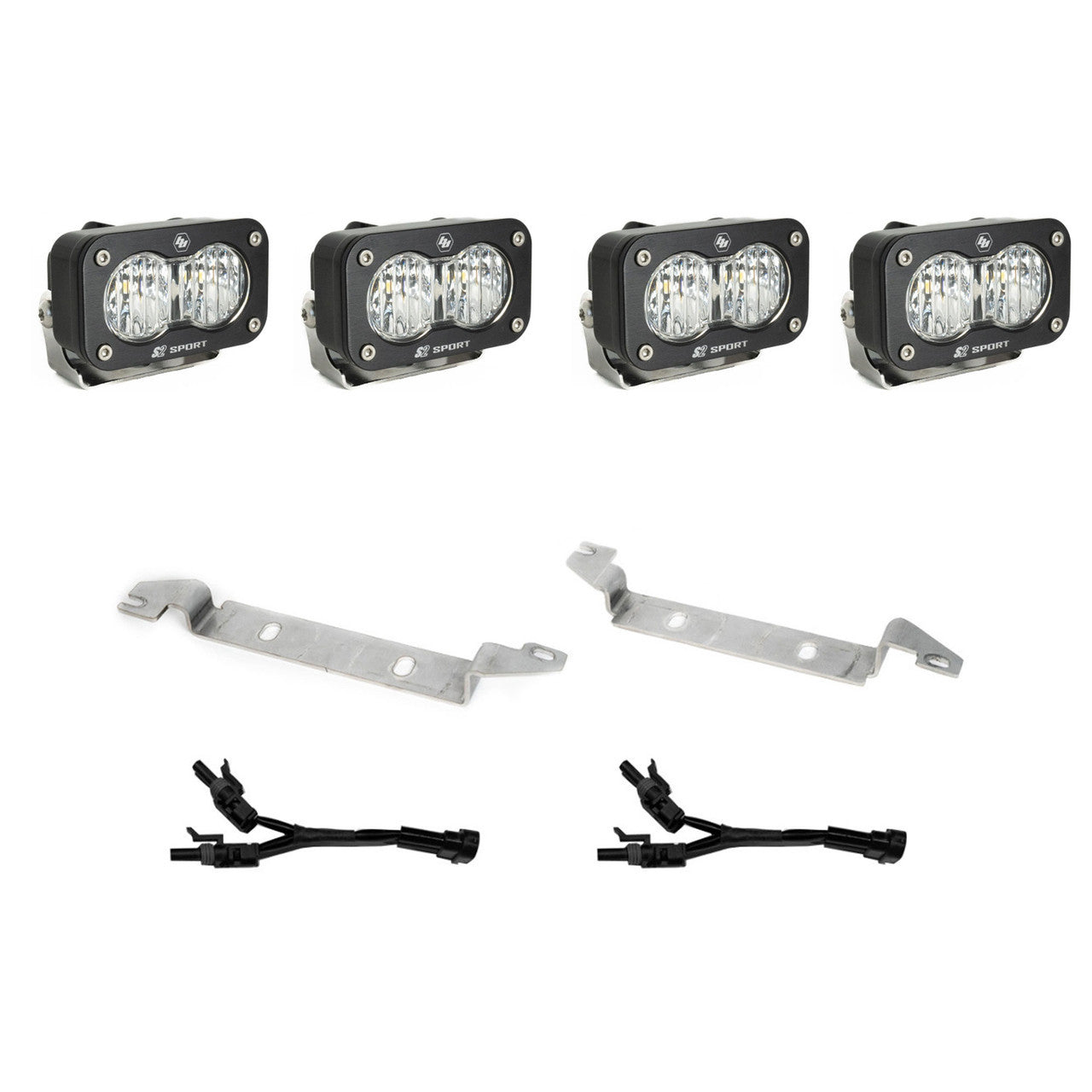 Baja Designs S2 Sport OEM Fog Light Replacement Kit - 2025-On Toyota 4Runner Note: Non TRD Pro