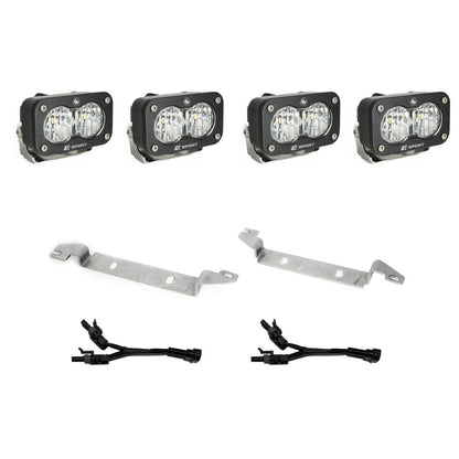 Baja Designs S2 Sport OEM Fog Light Replacement Kit - 2025-On Toyota 4Runner Note: Non TRD Pro