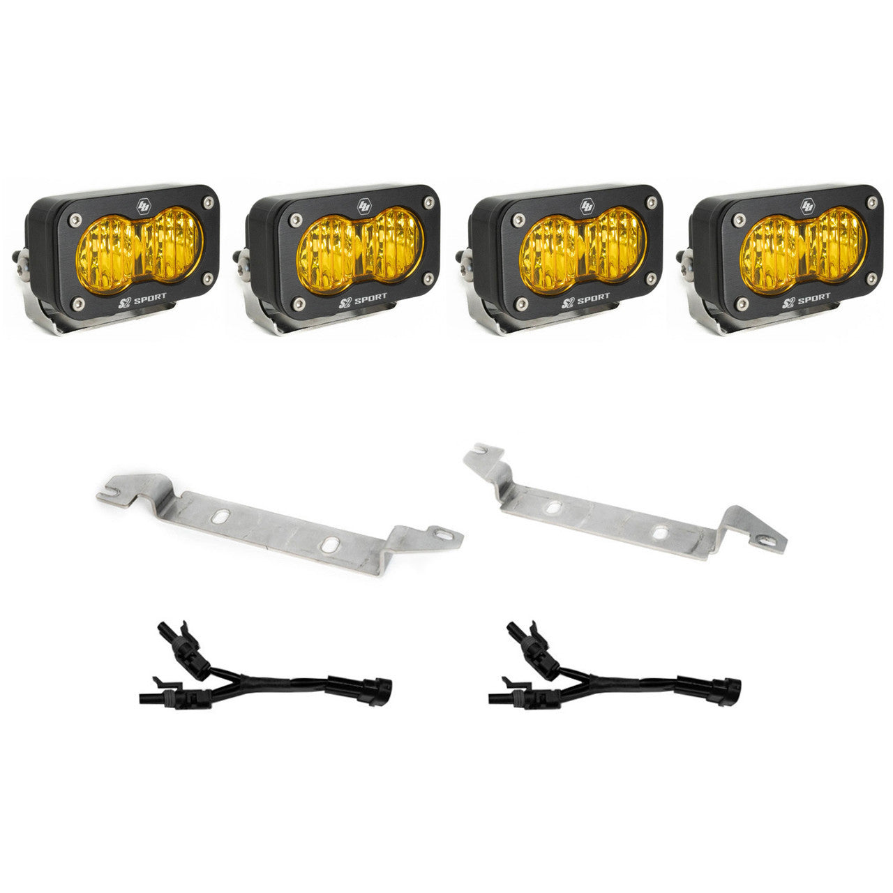 Baja Designs S2 Sport OEM Fog Light Replacement Kit - 2025-On Toyota 4Runner Note: Non TRD Pro