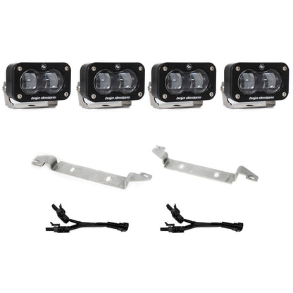Baja Designs S2 SAE OEM Fog Light Replacement Kit - 2025-On Toyota 4Runner NOTE: Non-TRD Pro