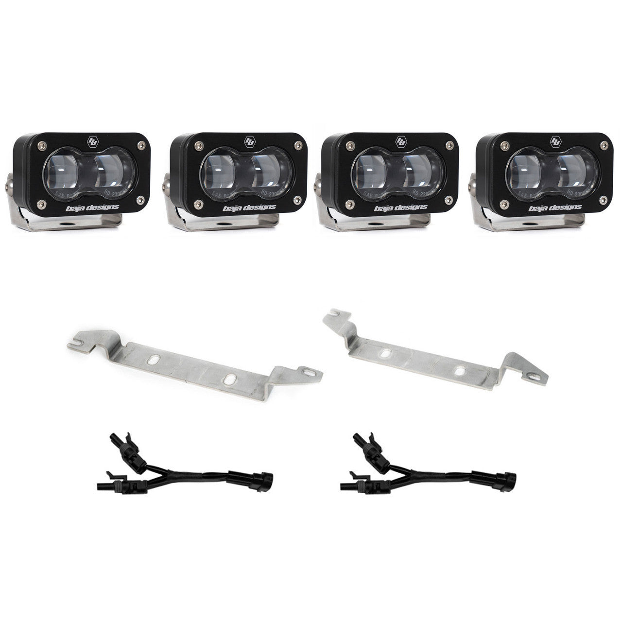 Baja Designs S2 SAE OEM Fog Light Replacement Kit - 2025-On Toyota 4Runner NOTE: Non-TRD Pro