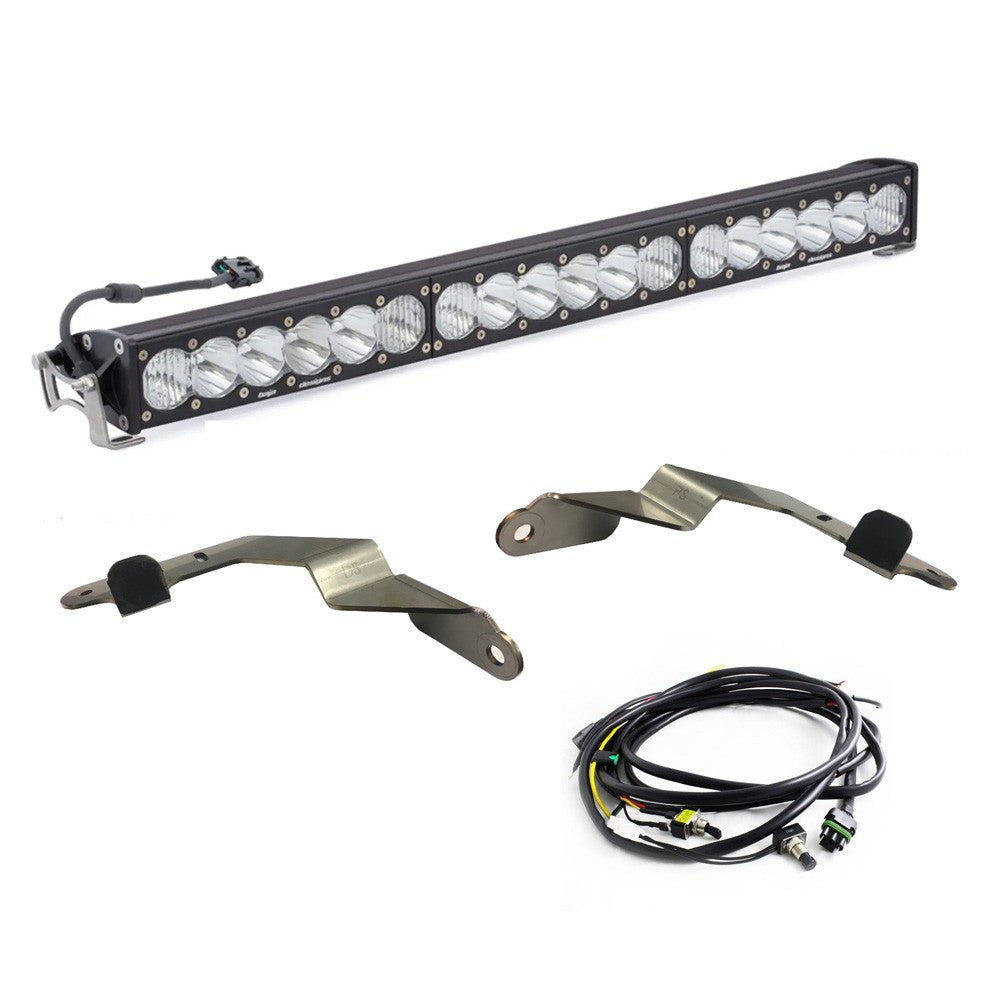 Baja Designs Toyota OnX6+ 30 Inch Grille Lower Light Kit - Toyota 2014-21 Tundra