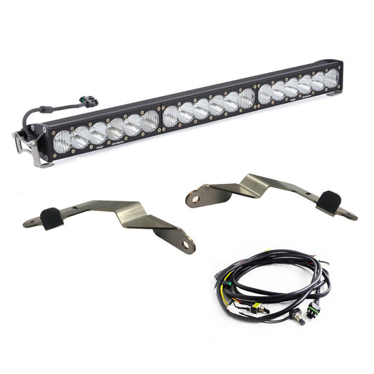 Baja Designs Toyota OnX6+ 30 Inch Grille Lower Light Kit - Toyota 2014-21 Tundra