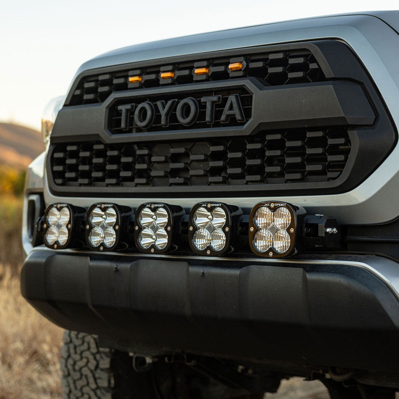 Baja Designs Toyota XL Linkable Bumper Light Kit - Toyota 2016-23 Tacoma