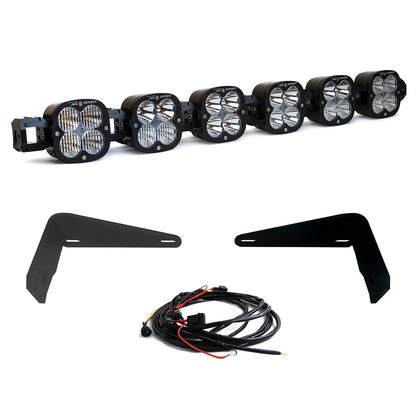 Baja Designs Ford XL Linkable Bumper Light Kit - Ford 2021-2025 Bronco; 2022-2025 Bronco Raptor; NOTE: w/ OE Steel Bumper