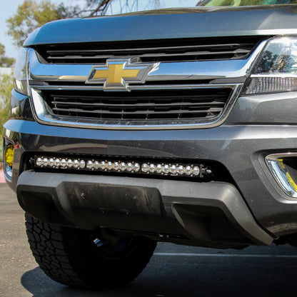 Baja Designs Chevy/GMC S8 30 Inch Grille Lower Light Bar Kit - Chevy/GMC 2015-18 Colorado/Canyon