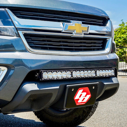 Baja Designs Chevy/GMC OnX6+ 30 Inch Grille Lower Light Bar Kit - Chevy/GMC 2015-18 Colorado/Canyon