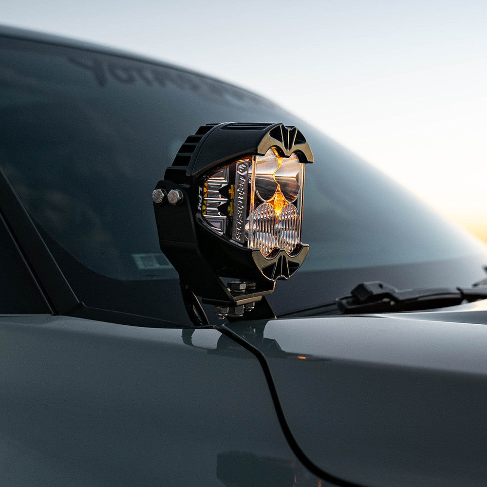 Baja Designs Toyota LP4 Pro A-Pillar Light Kit - Toyota 2022-2025 Tundra, 2023-2025 Sequoia