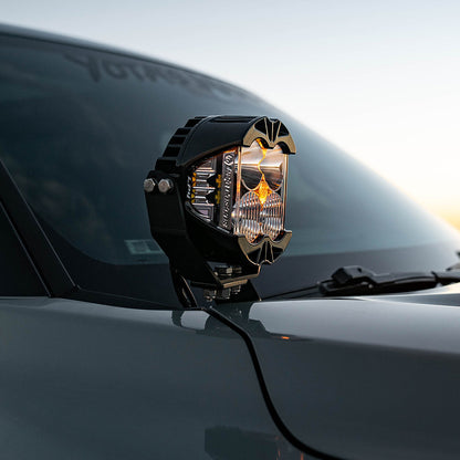 Baja Designs Toyota LP4 Pro A-Pillar Light Kit - Toyota 2022-2025 Tundra, 2023-2025 Sequoia