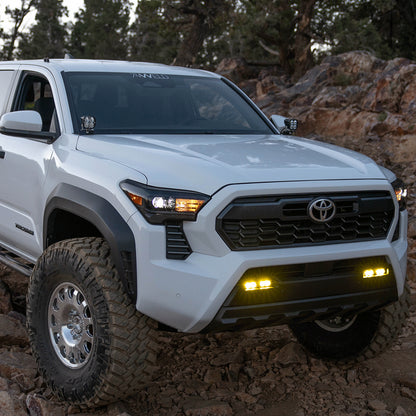 Baja Designs Toyota Tacoma Squadron Sport A-Pillar Kit - 2024-On Toyota Tacoma