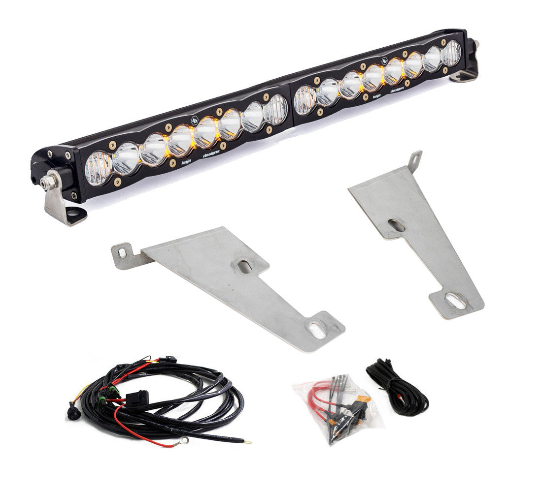 Baja Designs Toyota S8 20 Inch Behind Bumper Light Bar Kit - Toyota 2022-2025 Tundra