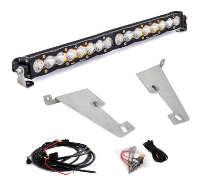 Baja Designs Toyota S8 20 Inch Behind Bumper Light Bar Kit - Toyota 2022-2025 Tundra