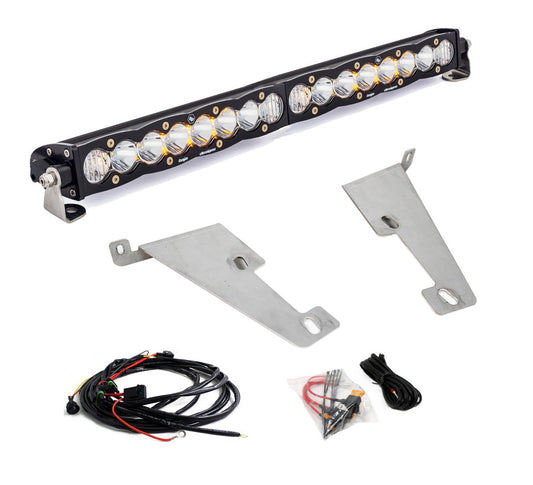Baja Designs Toyota S8 20 Inch Behind Bumper Light Bar Kit - Toyota 2022-2025 Tundra