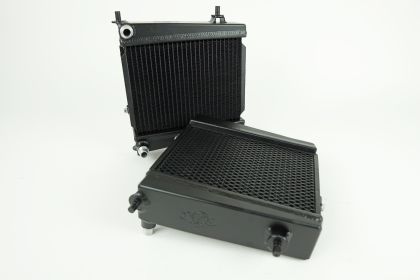 CSF 20+ Toyota GR Supra High-Performance Auxiliary Radiator, Fits Both L&R **Two Required**