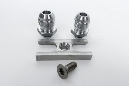 CSF BMW Oil Line -10 AN Adapter Fitting Kit