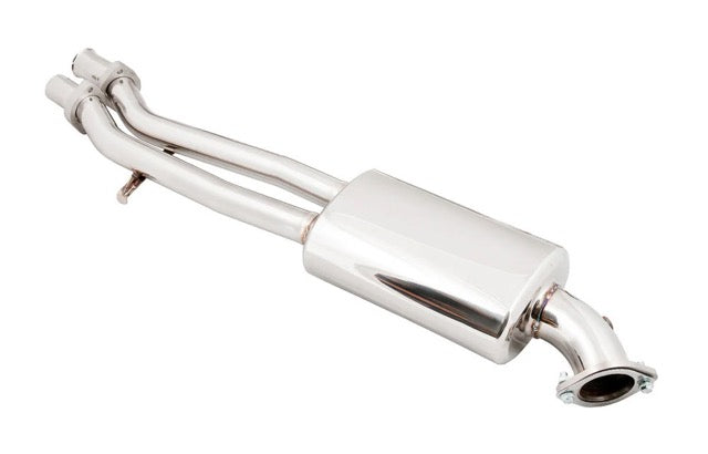 BMW E46 M3 Exhaust SECTION 1 with GESI G-Sport catalytic converters