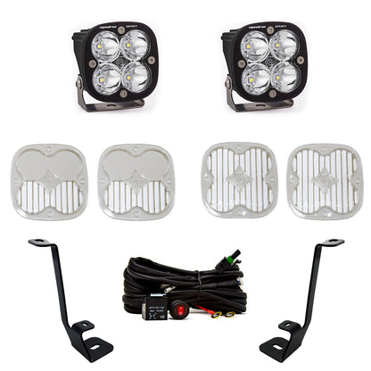 Baja Designs Ford Squadron Sport A-Pillar Light Kit - Ford 2021-22 F-150