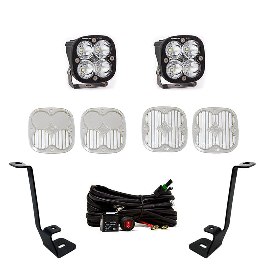 Baja Designs Ford Squadron Pro A-Pillar Light Kit - Ford 2021-22 F-150