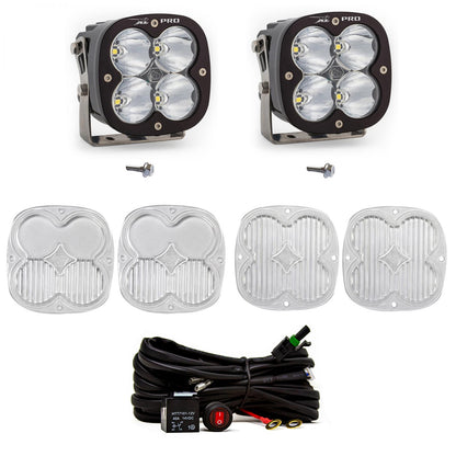 Baja Designs Ford XL Pro A-Pillar Light Kit - Ford 2021-2025 Bronco; 2022-2025 Bronco Raptor