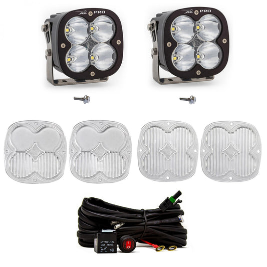 Baja Designs Ford XL Pro A-Pillar Light Kit - Ford 2021-2025 Bronco; 2022-2025 Bronco Raptor