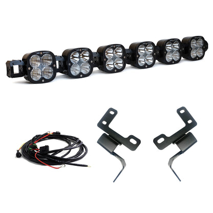 Baja Designs Ford XL Linkable Bumper Light Kit - Ford 2021-2025 Bronco; NOTE: w/ OE Plastic Bumper