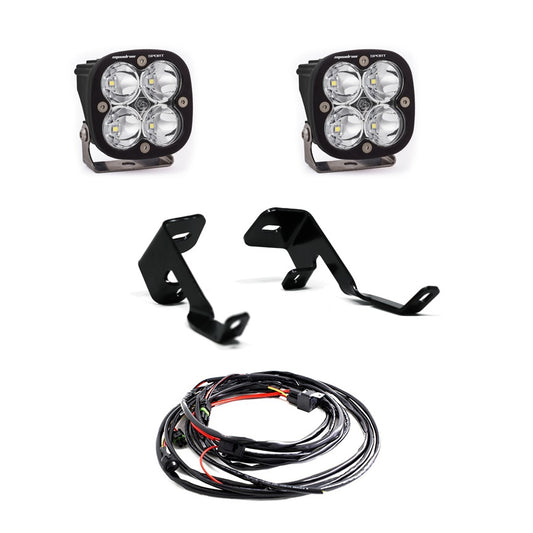 Baja Designs Ford Squadron Sport A-Pillar Light Kit - Ford 2015-2020 F-150; 2017-2020 F-150 Raptor