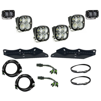 Baja Designs Ford Raptor Squadron/S2 SAE “Sportsman” Fog Pocket Light Kit - Ford 2017-20 F-150; NOTE: Raptor