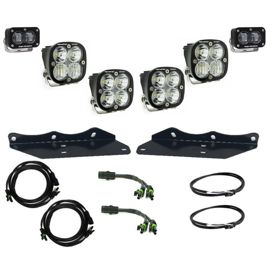 Baja Designs Ford Raptor Squadron/S2 SAE “Sportsman” Fog Pocket Light Kit - Ford 2017-20 F-150; NOTE: Raptor