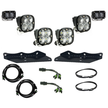 Baja Designs Ford Raptor Squadron/S2 SAE “Pro” Fog Pocket Light Kit - Ford 2017-20 F-150; NOTE: Raptor