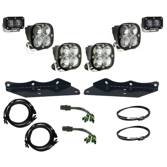 Baja Designs Ford Raptor Squadron/S2 SAE “Pro” Fog Pocket Light Kit - Ford 2017-20 F-150; NOTE: Raptor