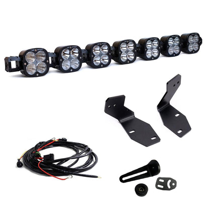 Baja Designs Ford 7XL Linkable Bumper Light Kit - Ford 2023-2025 F-250/350 Super Duty