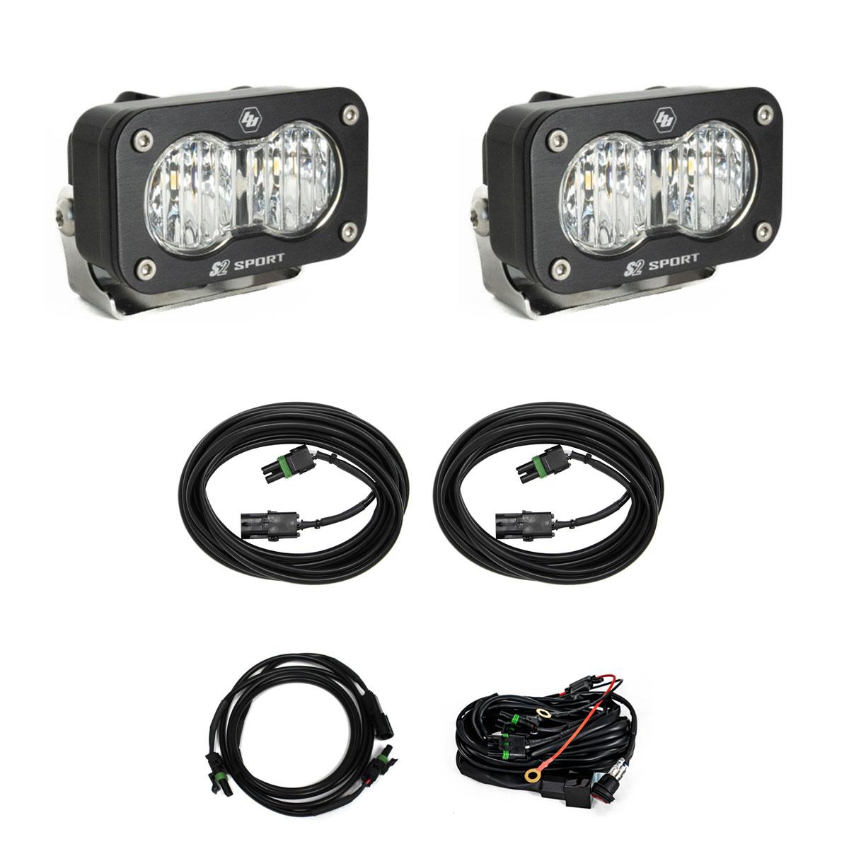 Baja Designs Ford S2 Sport Dual Reverse Light Kit - Ford 2023-2025 F-250/350 Super Duty
