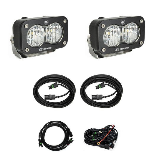 Baja Designs Ford S2 Sport Dual Reverse Light Kit - Ford 2023-2025 F-250/350 Super Duty