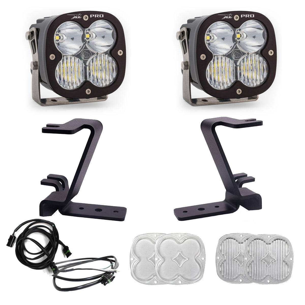 Baja Designs Ford XL Pro A-Pillar Light Kit - Ford 2023-2025 F-250/350 Super Duty