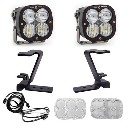 Baja Designs Ford XL Pro A-Pillar Light Kit - Ford 2023-2025 F-250/350 Super Duty