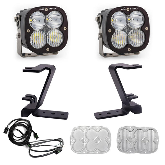 Baja Designs Ford XL Pro A-Pillar Light Kit - Ford 2023-2025 F-250/350 Super Duty