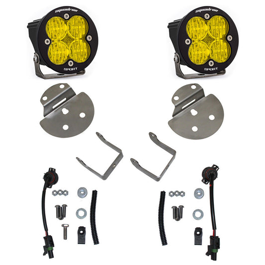 Baja Designs Chevy/GMC Squadron Sport Fog Pocket Light Kit - Chevy/GMC 2015-19 Colorado/Canyon / Silverado/Sierra 2500HD/3500HD