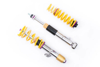 KW Suspensions 352200AP KW V3 Coilover Kit Bundle - BMW M3 (F80) with Adaptive M Suspension (includes EDC Cancellation)