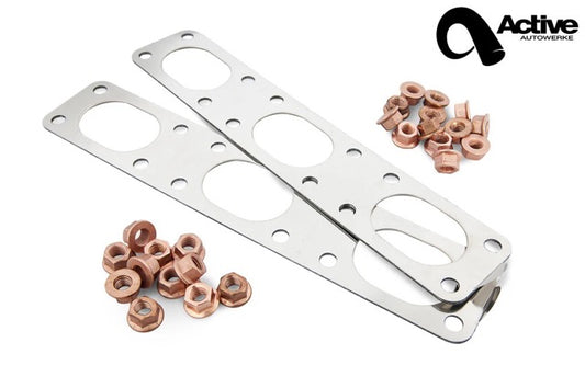 BMW E46 M3 Exhaust SECTION 1 with Active A-Flow catalytic converters