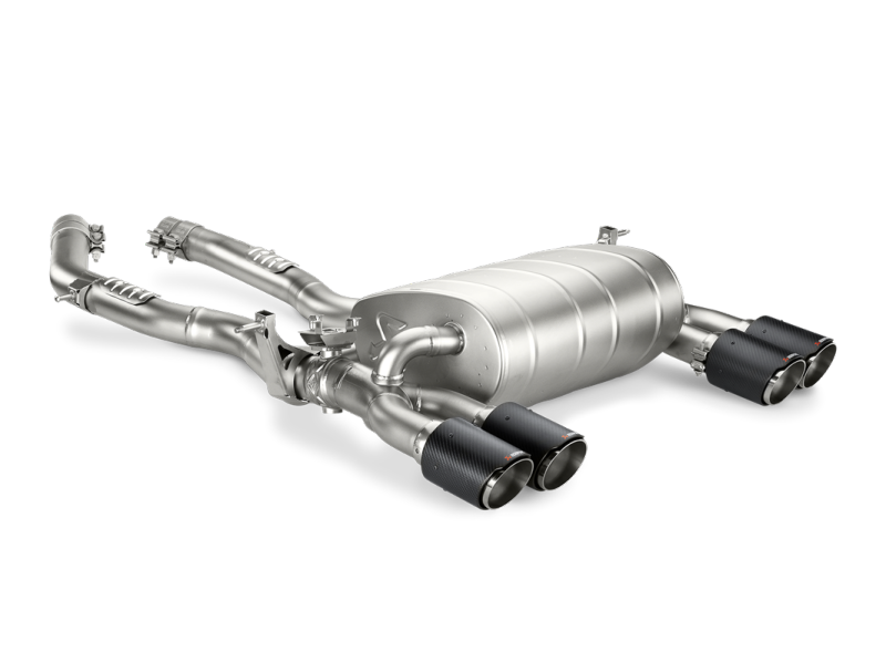 Akrapovic BMW M3/M4 (F80/F82) Slip-On Line (Titanium)